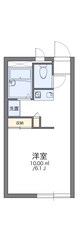 レオパレスラ・シンシアの物件間取画像